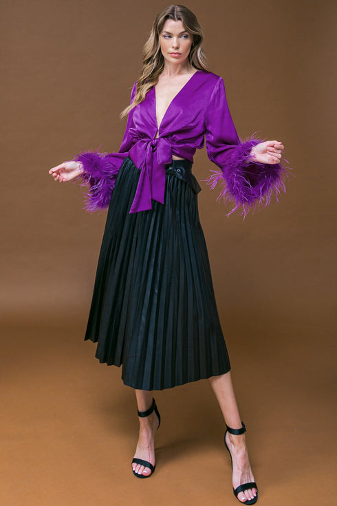 keep-your-promises-woven-top Flying Tomato-Sophia's Style-4